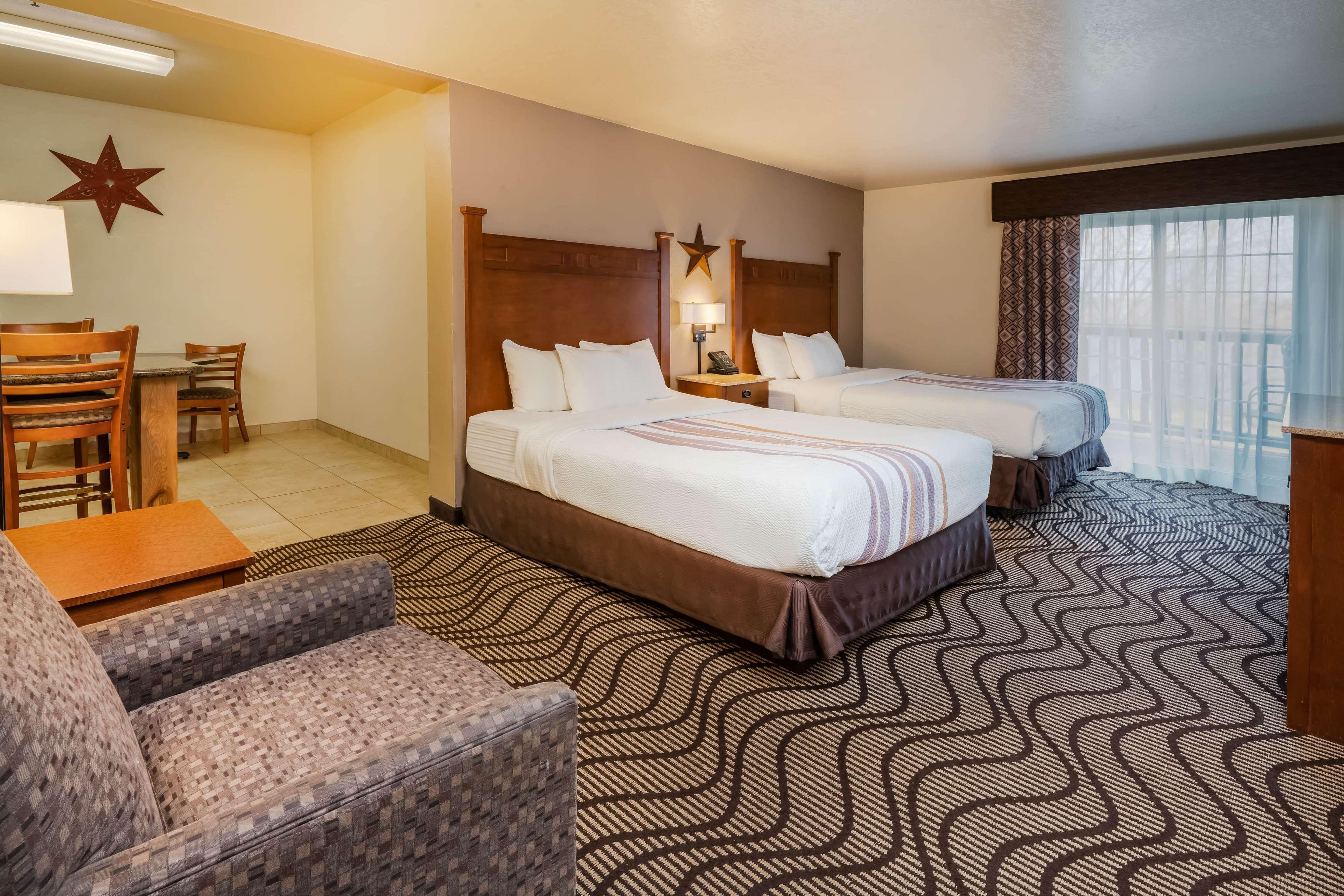 Best Western Plus Riverfront Hotel And Suites غريت فولز، مونتانا المظهر الخارجي الصورة