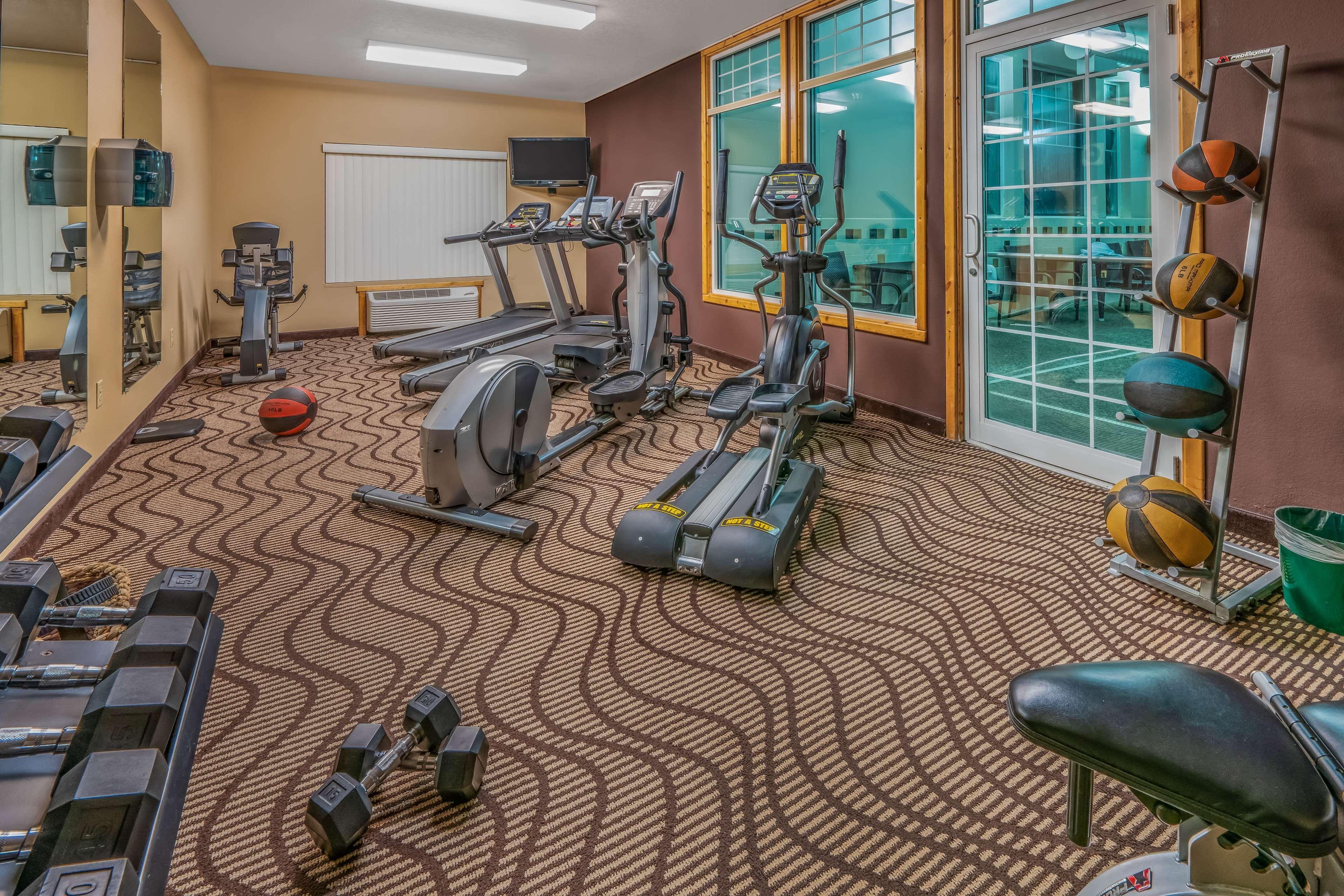 Best Western Plus Riverfront Hotel And Suites غريت فولز، مونتانا المظهر الخارجي الصورة
